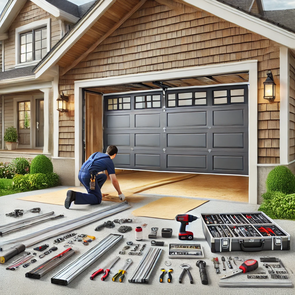 Professional Garage Door Installation Lockhart TX - Expert New Door Installation Services