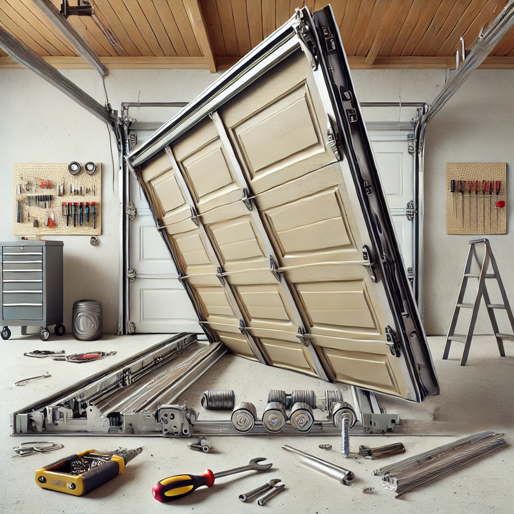 Professional Garage Door Section Replacement Lockhart TX - Expert Panel Installation Services