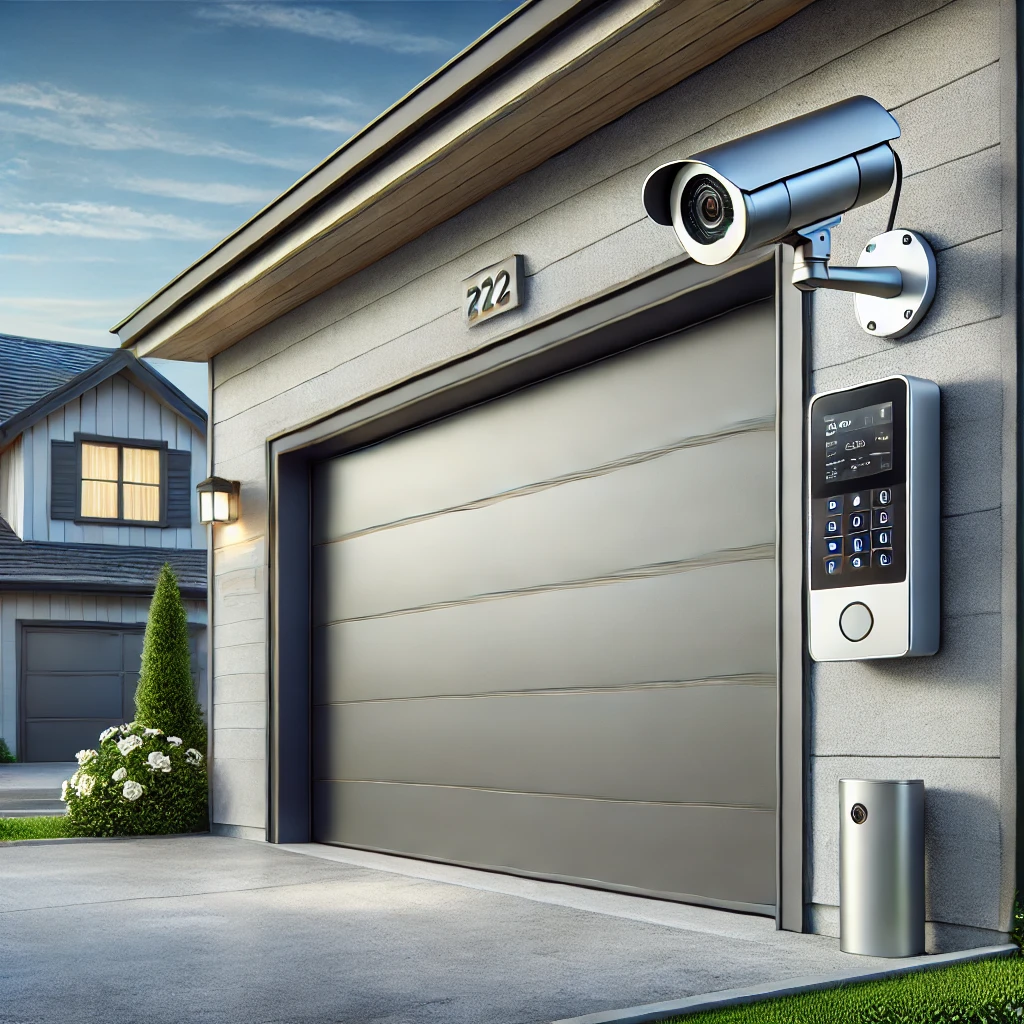 Garage Door Security System Installation in Lockhart TX - Professional Service for Enhanced Protection